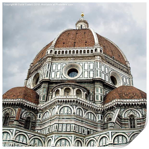  Florence Cathedral  Print by Claire Castelli