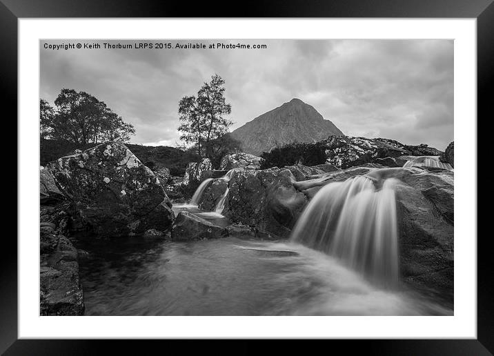Buachaille Etive Mor Framed Mounted Print by Keith Thorburn EFIAP/b