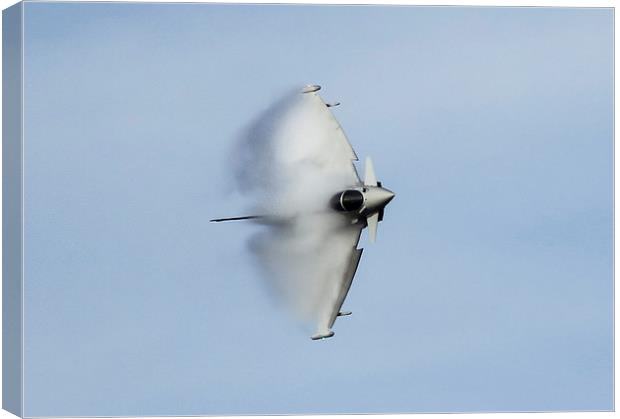 Typhoon FGR4 at Southport Airshow 2015 Canvas Print by Philip Catleugh