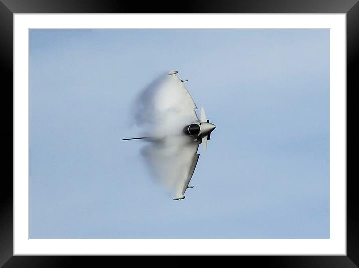  Typhoon FGR4 at Southport Airshow 2015 Framed Mounted Print by Philip Catleugh