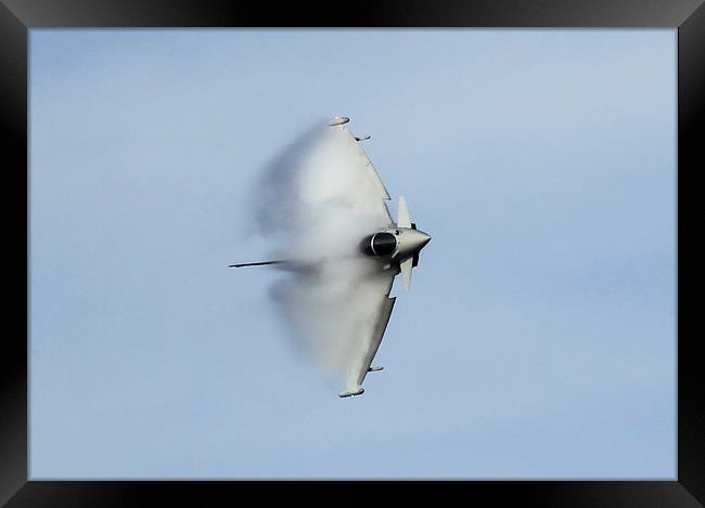  Typhoon FGR4 at Southport Airshow 2015 Framed Print by Philip Catleugh