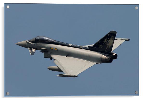 11 Squadron Typhoon Acrylic by J Biggadike