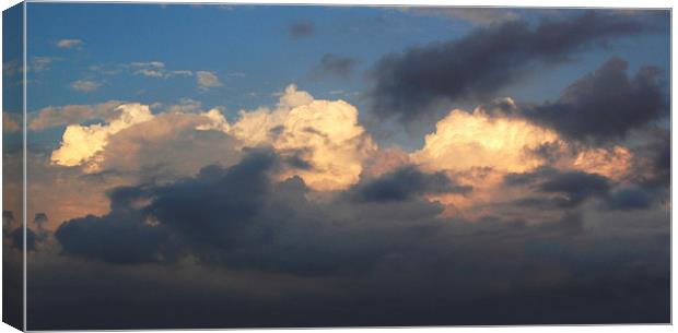 Clouds over Nosara  Canvas Print by james balzano, jr.