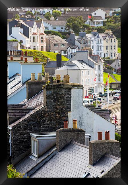  Port Erin, Isle of Man Framed Print by Sheila Smart