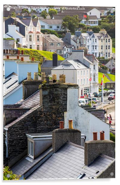  Port Erin, Isle of Man Acrylic by Sheila Smart