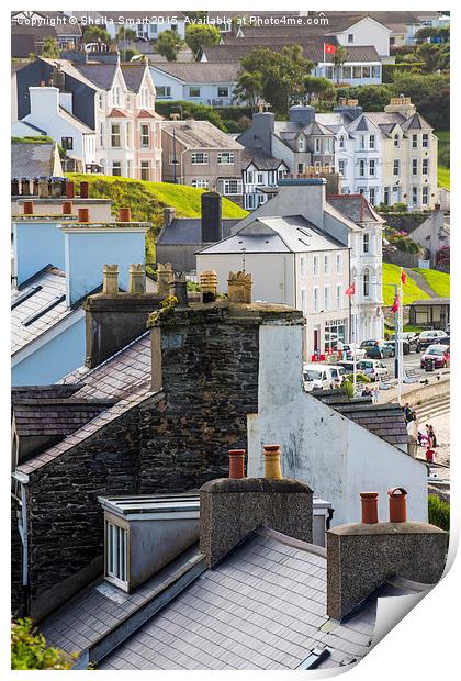  Port Erin, Isle of Man Print by Sheila Smart