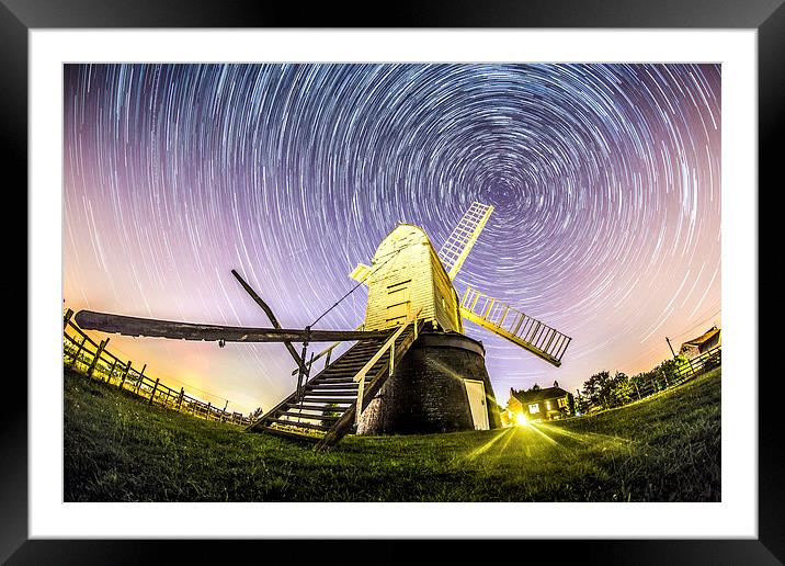  All in a whirl Framed Mounted Print by Gregory Culley