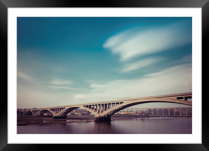  Royal Tweed Bridge Framed Mounted Print by Dariusz Stec - Stec Studios