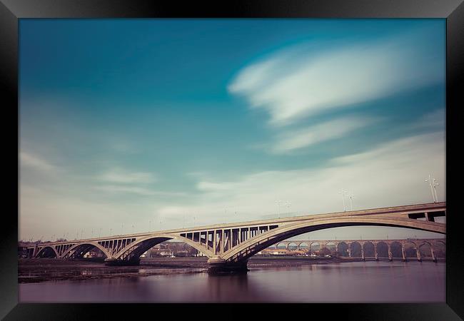  Royal Tweed Bridge Framed Print by Dariusz Stec - Stec Studios