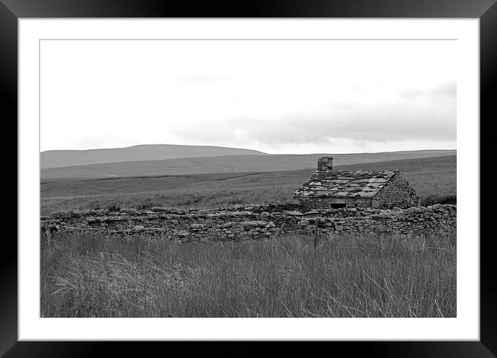  Yorkshire Dales National Park Framed Mounted Print by Gary Morris