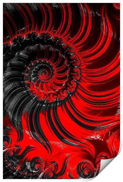 Red Print by Steve Purnell