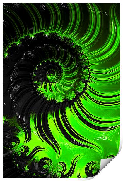 Green Print by Steve Purnell