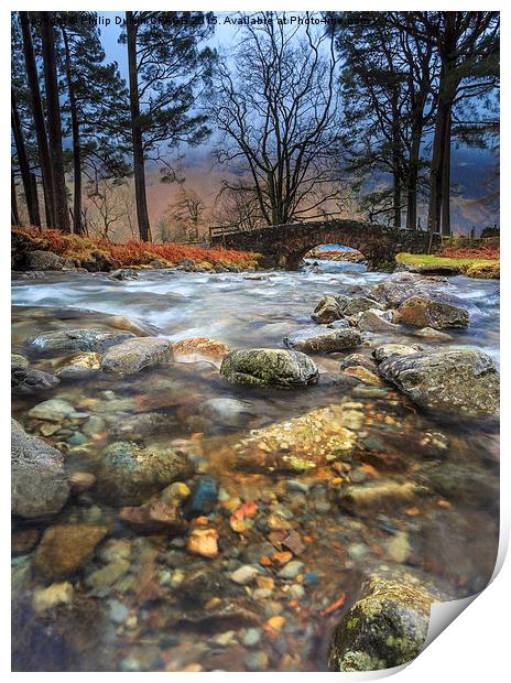  Neither Beck - Lake District National Park UK Print by Phil Durkin DPAGB BPE4