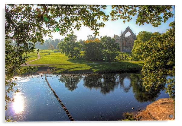  Bolton Abbey 2 Acrylic by Colin Williams Photography