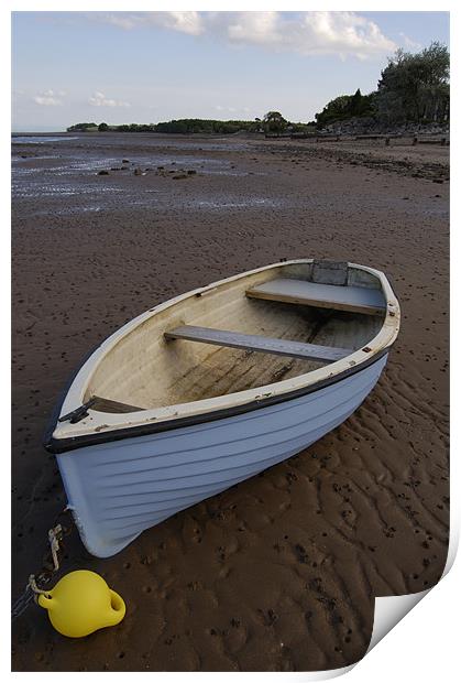 Rowing Boat Print by Iain McGillivray
