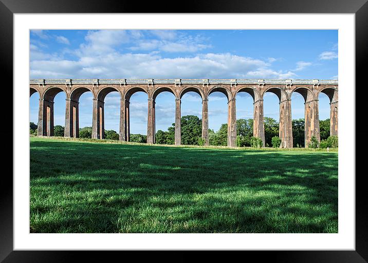  Balcombe Viaduct Framed Mounted Print by Mike Sannwald
