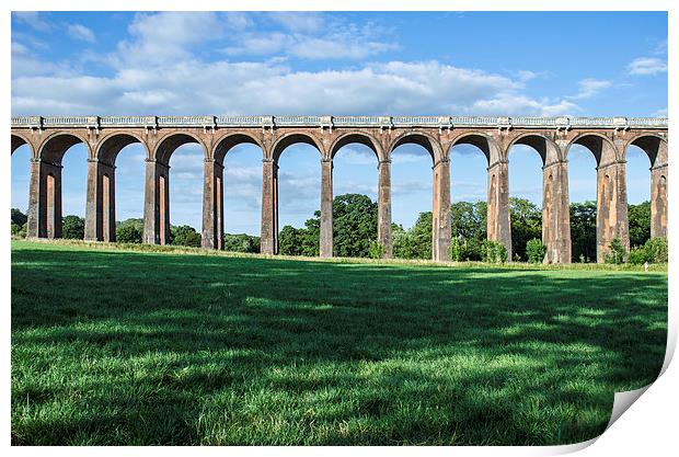  Balcombe Viaduct Print by Mike Sannwald