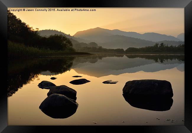  Elterwater Framed Print by Jason Connolly