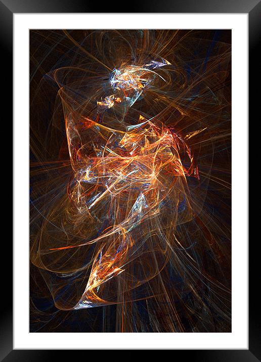 Clothed With Light Framed Mounted Print by Ann Garrett