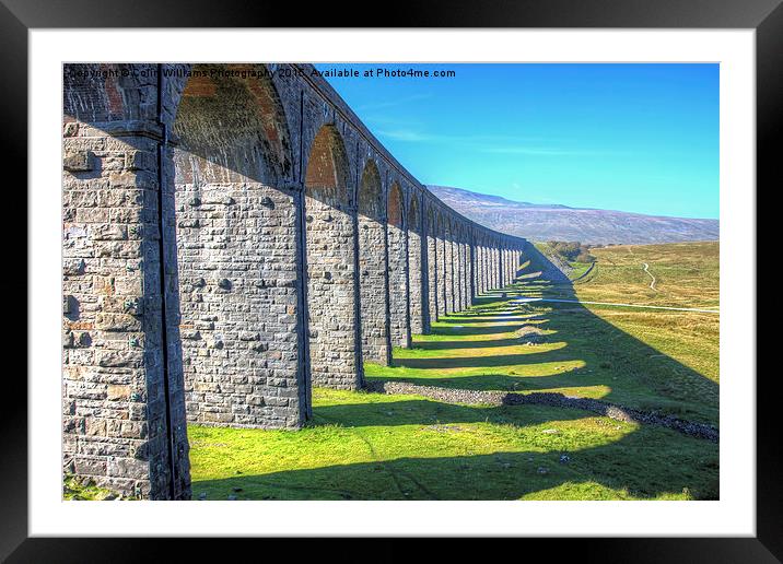  The Ribblehead Viaduct 1 Framed Mounted Print by Colin Williams Photography