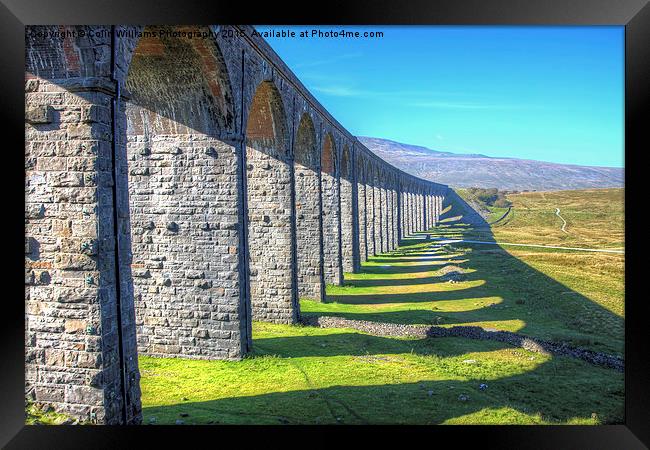  The Ribblehead Viaduct 1 Framed Print by Colin Williams Photography