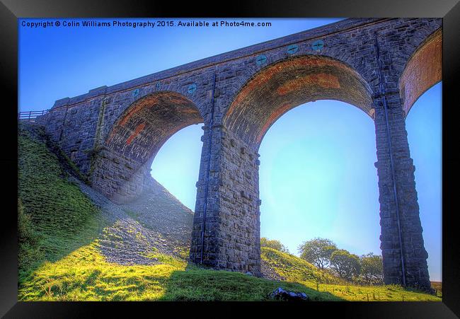  The Ribblehead Viaduct 2 Framed Print by Colin Williams Photography