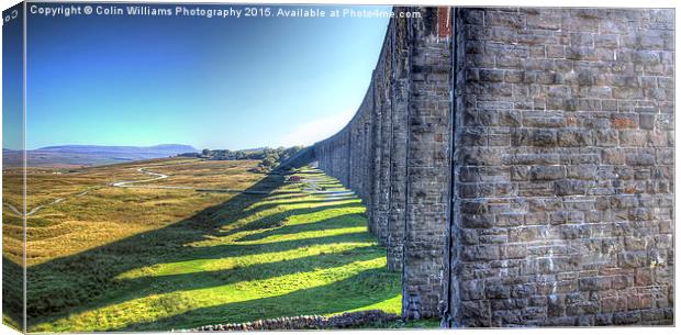   The Ribblehead Viaduct 3 Canvas Print by Colin Williams Photography
