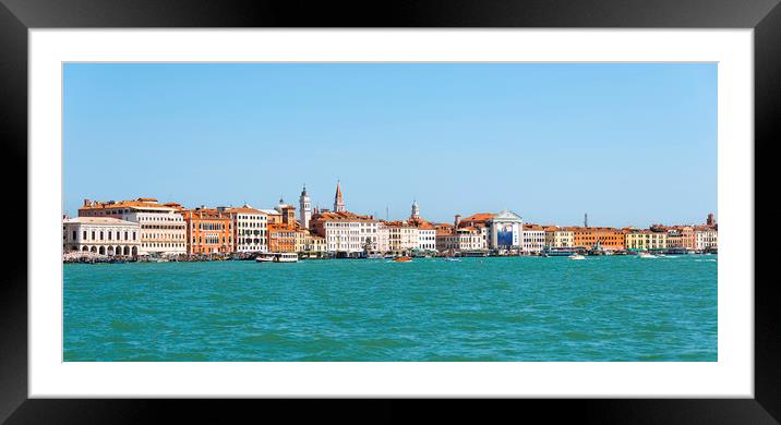  Distant Venice Framed Mounted Print by Svetlana Sewell