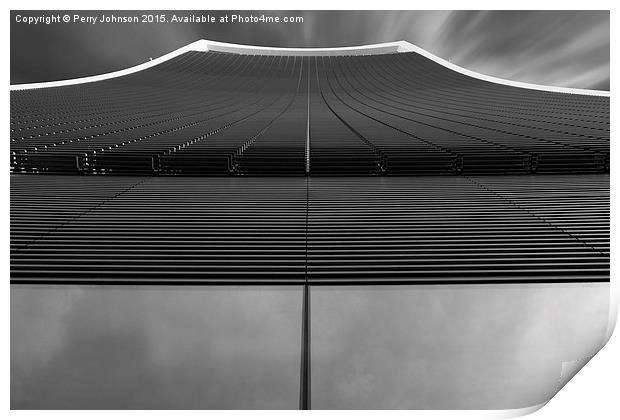 20 Fenchurch Street Print by Perry Johnson