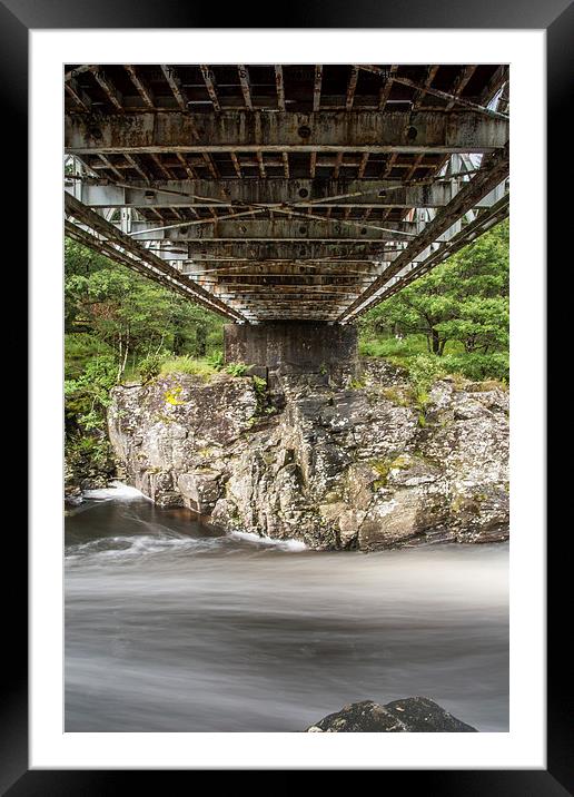 River Orchy Framed Mounted Print by Keith Thorburn EFIAP/b