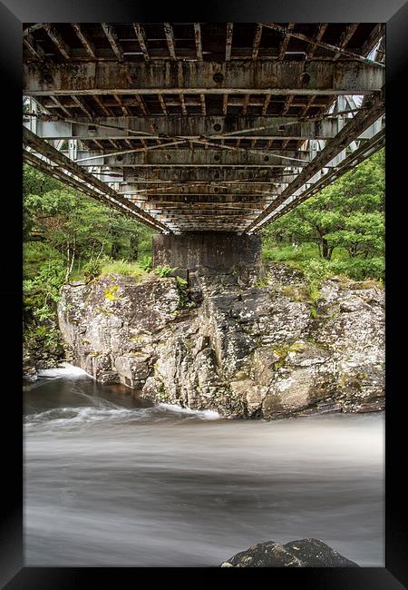 River Orchy Framed Print by Keith Thorburn EFIAP/b