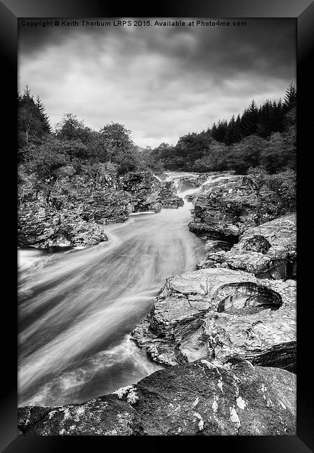 River Orchy Framed Print by Keith Thorburn EFIAP/b