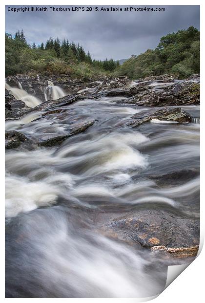 River Orchy Print by Keith Thorburn EFIAP/b