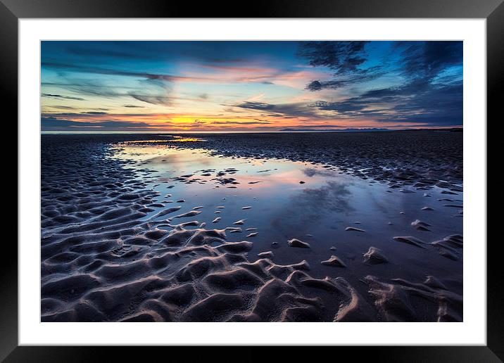  Last rays Framed Mounted Print by Phil Durkin DPAGB BPE4