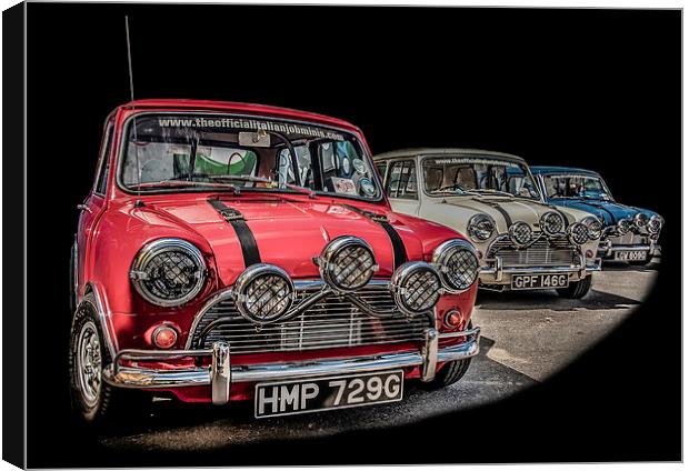 The Italian Job Canvas Print by Dave Hudspeth Landscape Photography