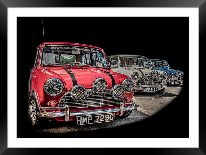 The Italian Job Framed Mounted Print by Dave Hudspeth Landscape Photography
