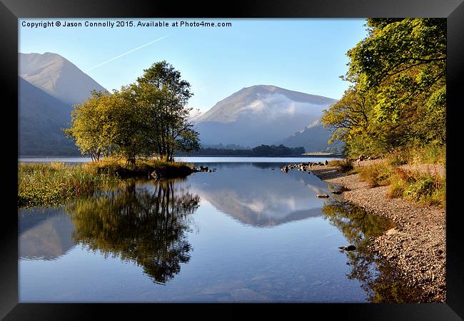  Brotherswater, Cumbria Framed Print by Jason Connolly