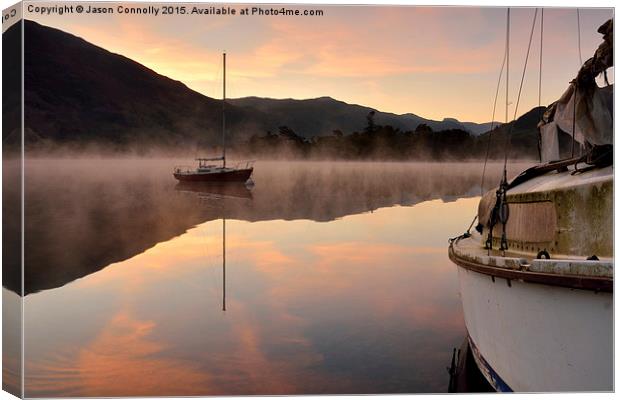  Ullswater Canvas Print by Jason Connolly