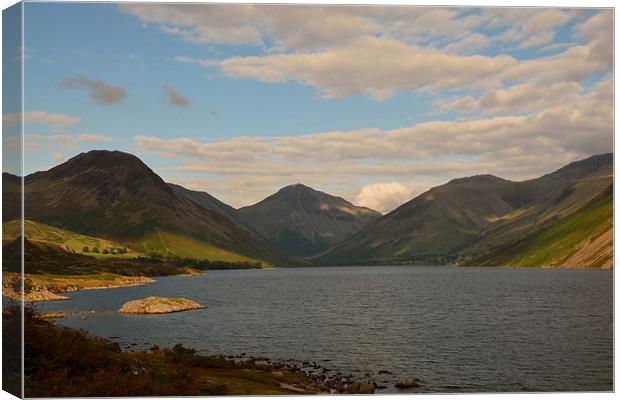 Wastwater Canvas Print by Paul Collis