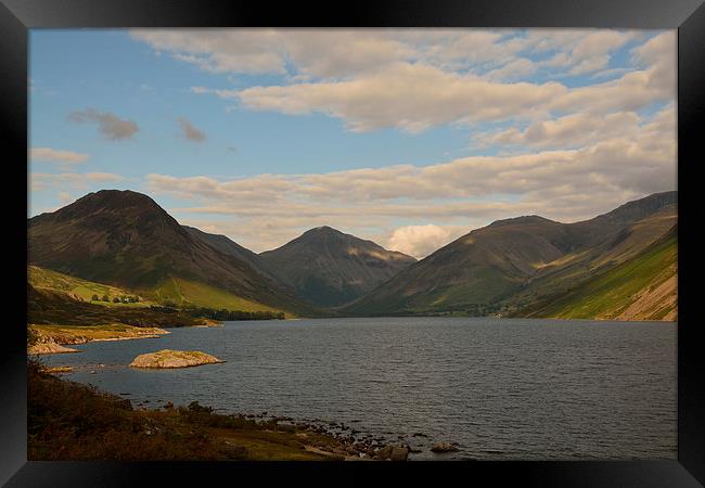 Wastwater Framed Print by Paul Collis