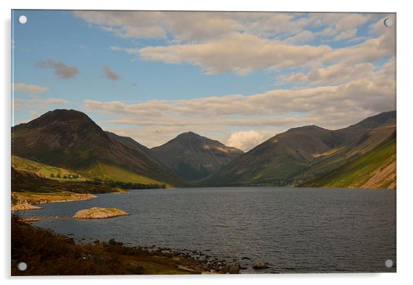 Wastwater Acrylic by Paul Collis