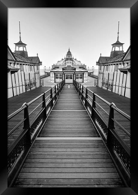  Eastbourne Pier Framed Print by Tony Bates