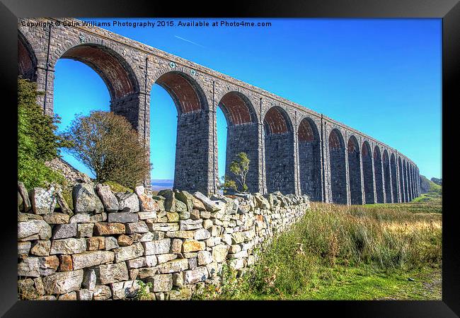  The Ribblehead Viaduct 4 Framed Print by Colin Williams Photography