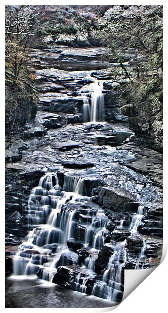 waterfall Print by Tommy Reilly