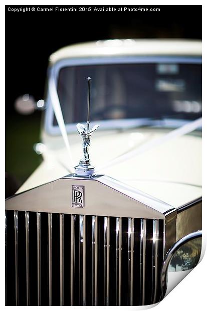  Rolls Royce Print by Carmel Fiorentini