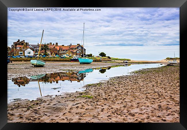 Alnmouth Framed Print by David Lewins (LRPS)