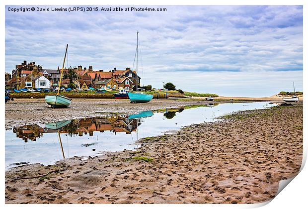 Alnmouth Print by David Lewins (LRPS)