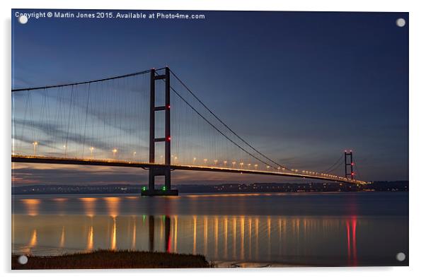 The Bridge Acrylic by K7 Photography