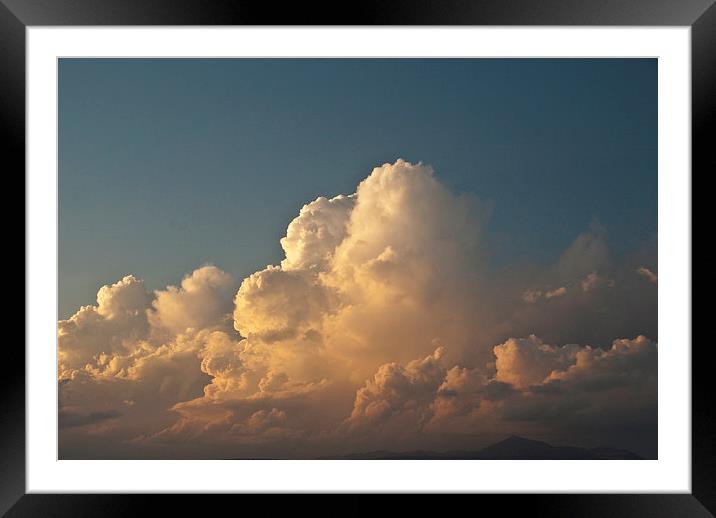  Clouds Two Framed Mounted Print by James Lavott