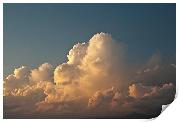  Clouds Two Print by James Lavott